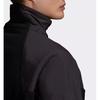 Adidas Retro Stand Collar Warm Sports Casual Jacket Men Jacket Black GE0838