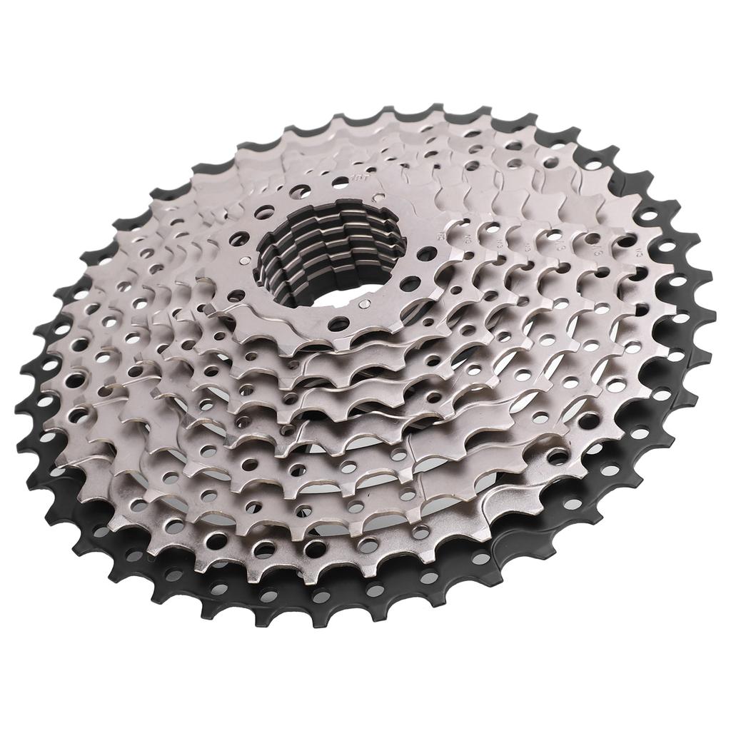 Bicycle 10 Speed Flywheel 11‑40T Card Type Cassette Sprocket Bike Replacement Accessory