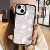 Acrylic Phone Case for iPhone 11 12 13 14 Pro 12 14 16 Pro Max for Samsung A16 A36 A56 S24 FE High-quality Painted Anti-fall Mobile Phone Case