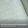 Medium-Weight Fusible Interlining | Woven Interlining, for Sewing, Apparel