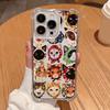 Colorful Cat Design Phone Case For Samsung Galaxy S25 S24 S23 S22 S21 S20 Note20 Edge FE Ultra Plus 4G 5G Anti Fall Clear Cover