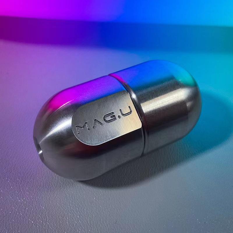 Magnetic Levitation Capsules Fidget Spinner EDC Adult Metal Fidget Toys Autism ADHD Hand Spinner Anxiety Stress Relief Toyss