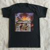 Firehose Band Brave Captain Black T Shirt Harajuku Shirts Graphic T Shirts