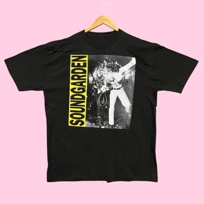 Soundgarden Louder Than Love Album Rock Band T-Shirt XL
