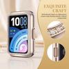 Diamond Case For HUAWEI Band 11 Accessories All-Around Hard Hollow PC Bumper Frame shell Cover for huawei smart band 11Pro Cases