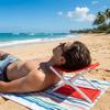 Ergonomische Nackenstütze Faltbares Strandkissen Tragbarer Liegestuhl Kopfstütze Campingkissen Poolseite
