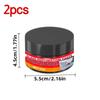 Glass Repair Polish Paste for Car Windshield Home Bathroom Mirror Strong Remover Hard Water Stains Wiper Blade Marks Hazy Glass