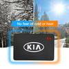 NCTV2 1Pcs PVC Car Dashboard Anti Slip Mat Silicone Pad For KIA Rio 4 Ev3 ev6 Niro Stonic Sportage GT-Line Ceed Picanto Forte Sorento