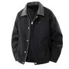 Men's  Outdoor  High Quality  Leisure  Loose  Flip Collar  Charge Ahead  Jacket  Coat