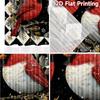 2pcs, 2D FLAT PRINTING Curtains (Without Rod) Cardinal Wreath Holiday Curtains Polyester Curtains Decorations Inside Perfect for