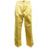 Tuck Pants Pants Roll Up Wappen Yellow Cotton Kids Used
