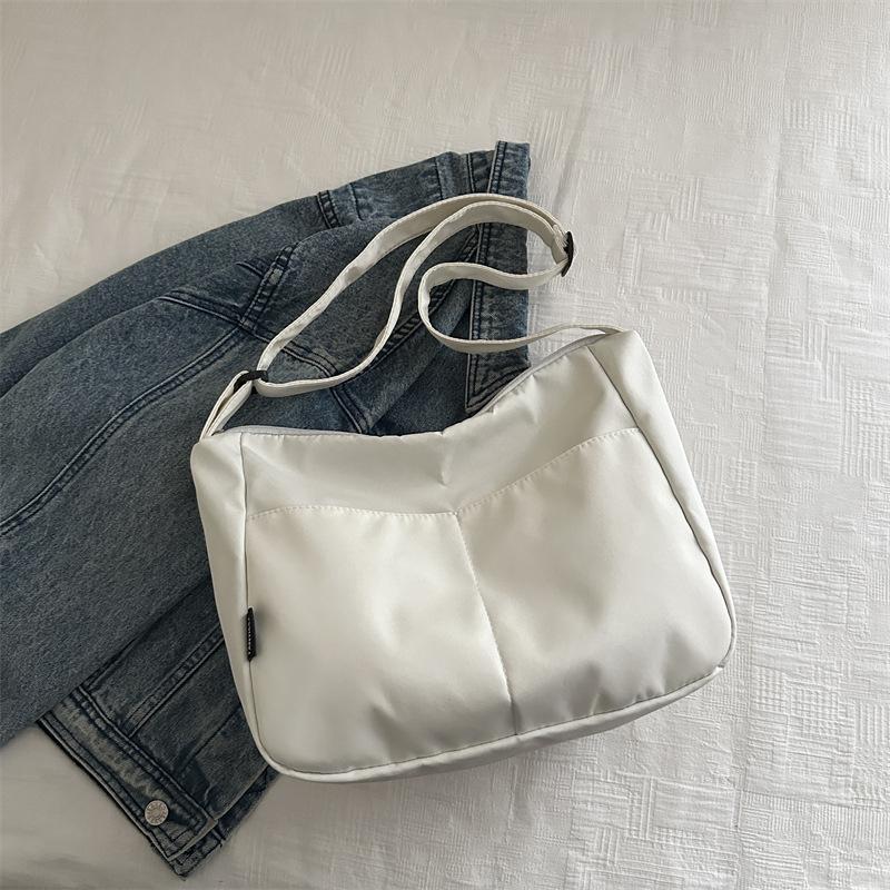 Nylon Cloth Women's Bag 2025 Summer New Women's Shoulder Bag Street Trend Casual Bag Anti-splashing Messenger Bag