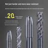 Stainless Steel Spiral Taper Tap Drill Bits with Cobalt-Nitriding, Sizes 4m-10m