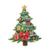 Christmas Themed Brooch Sparkly Rhinestone Cute Designs For Holiday Wear Christmas Party Gifts Fashion Jewelry