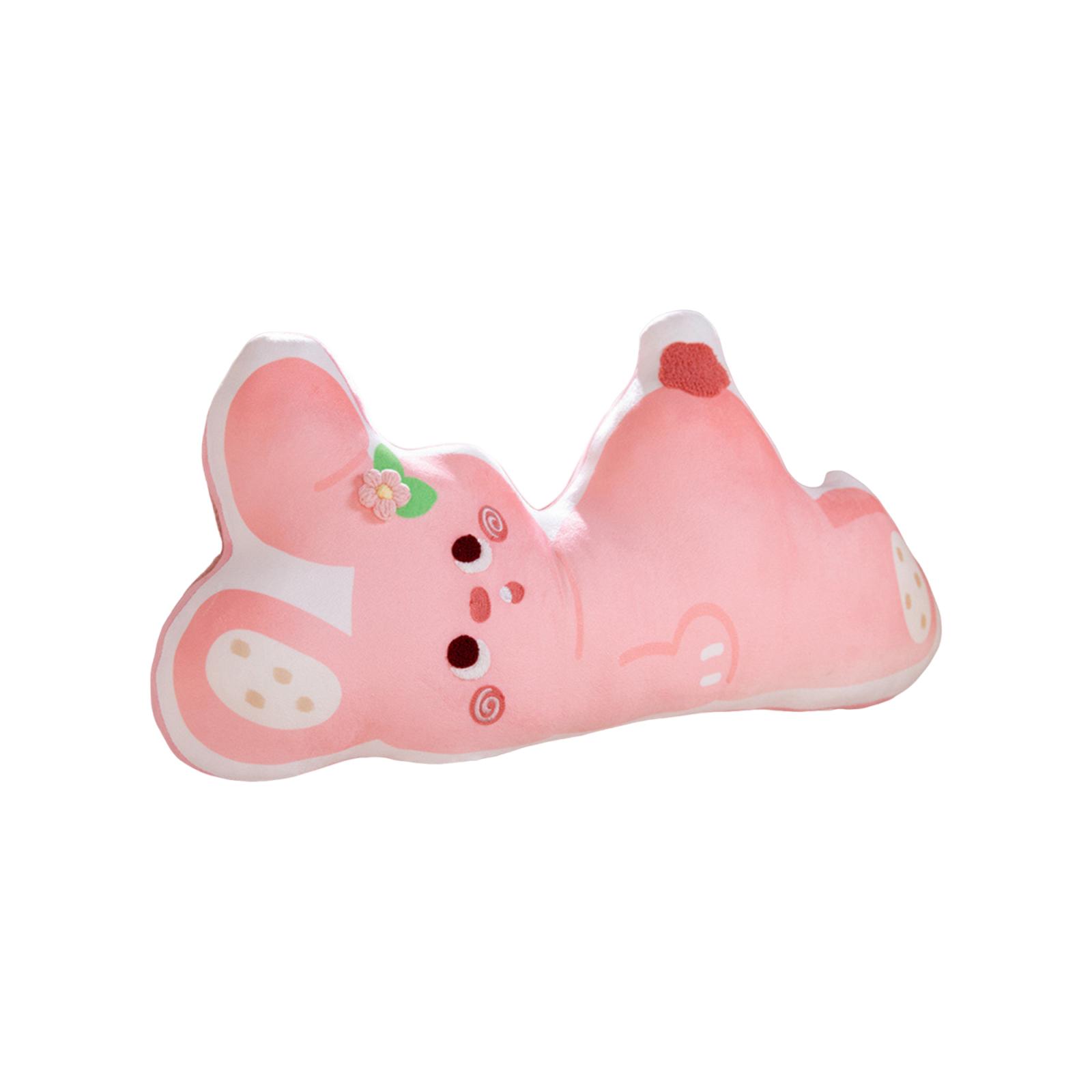 

Плюшевые игрушки милые и подходят для подарков. Они сделаны из безопасных материалов как для мальчиков, так и для девочек One Size розовый