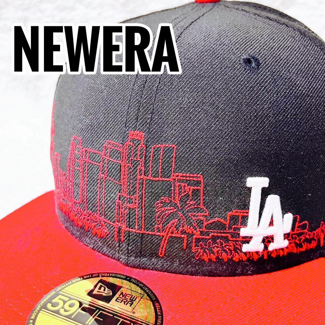 Used [Not released in Japan] New Era newera 59FIFTY Los Angeles Dodgers