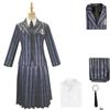 Wednesday Addams School Uniform Cosplay Costume for Halloween