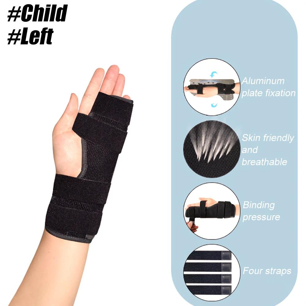 

1 шт. шина для пальцев, подставка для руки, подходит для правой или левой руки