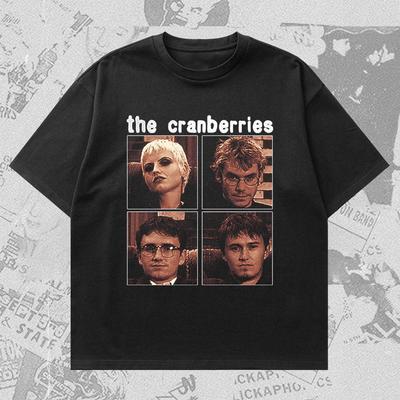 80s 90s The Cranberries Band T-Shirt