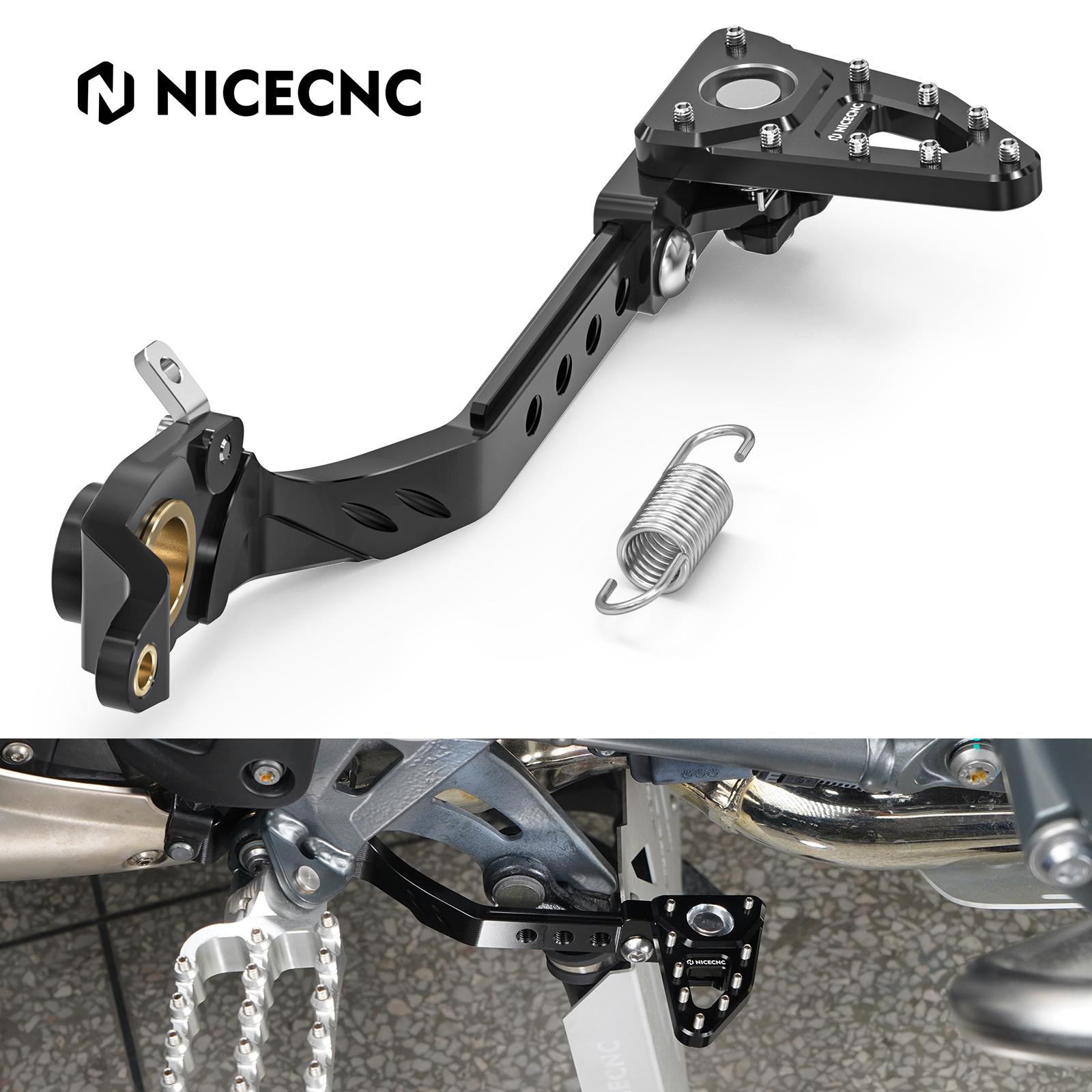 

Adjustable Motorcycle Foot Brake Lever Pedal for BMW R1200 GS R1250 GS R1250GS 2019-2023 R1200GS 2013-2018 чёрный