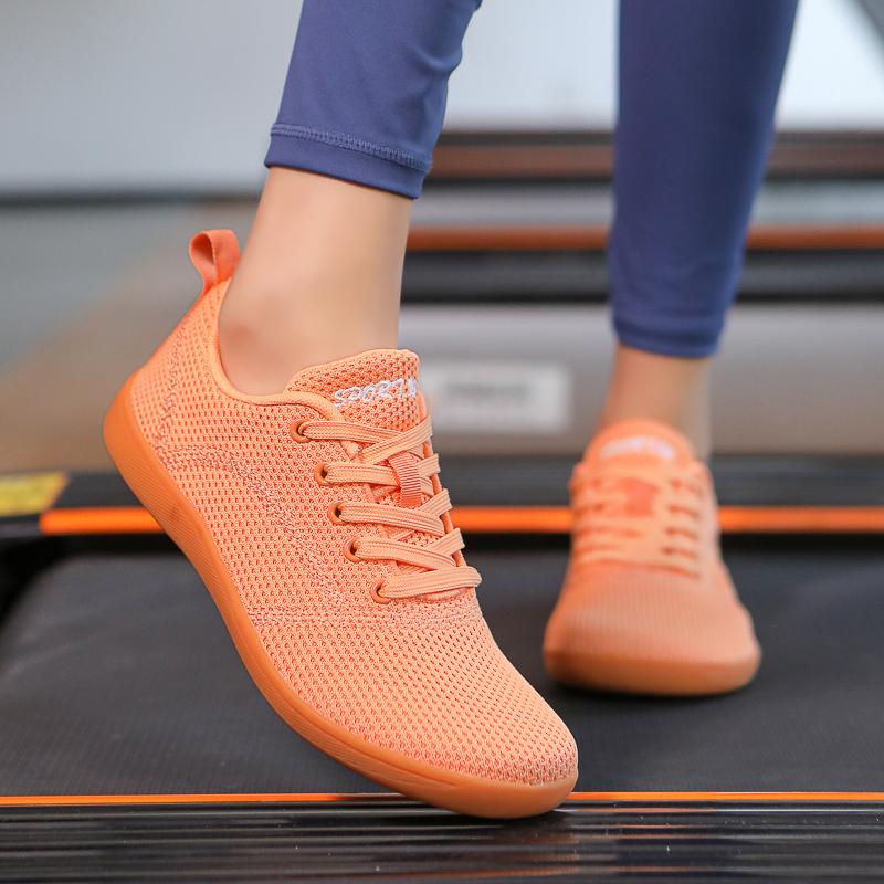 Schoenen met brede teen voor blootsvoets sporten, antislip cross-trainingsneakers, ademende minimalistische platte wandelschoenen
