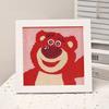 High-End Diamond Painting Diy Van Gogh Starry Sky Cat Creative Handmade Toy Table Decoration Diamond Painting With Frame