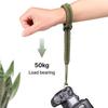 Kamera-Handschlaufe mit Schnellverschluss, Nylon-Kamera-Handschlaufe für Leica, Sony, Fuji, Canon, Nikon SLR, Anti-Verlust-Kameraseil