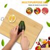 Wooden Chopping Board Organic Bamboo Vegetable Cutting Board New Cutting Board  Household
