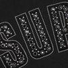 Supreme B.B.. Felpa con cappuccio Simon con zip Nera
