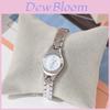Ladies Quartz Watch With Small Dial And Jewelry Clasp For Fashionable Women