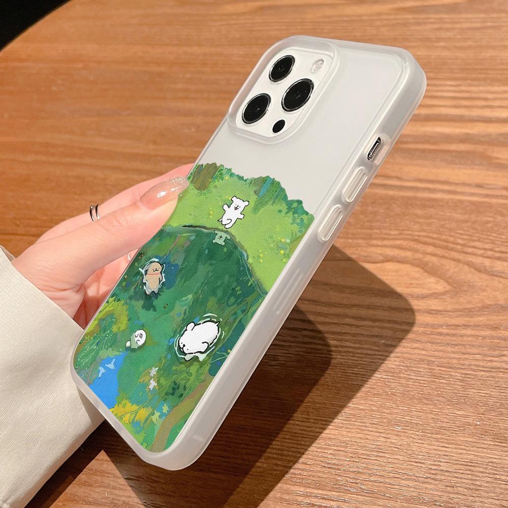 Uroczy Pies Kreskówkowy Szczeniak Etui na Telefon Dla iPhone 13 Etui iPhone 11 12 14 15 Pro Max 13 12 Mini 15 Plus Przezroczysta Pokrowiec Miękka Funda