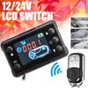 High Quality 12V/24V LCD Monitor Switch Board And Air Diesel Heater Parking Remote Controller Car Accessories