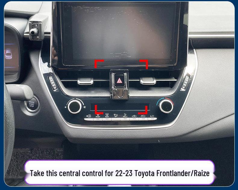 Toyota Frontlander/RAV4 Lüftungsschlitz Handyhalter mit Zubehör