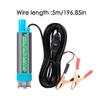 Submersible Water Pump Electric Submersible Pump 2 Alligator Clips Refueling Tool For Caravan Marine Agricultural Automotive
