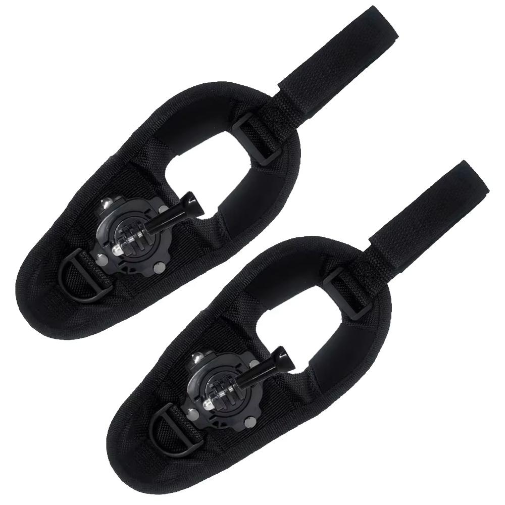 Glove Wrist Strap Mount 360° Rotatable for GoPro Hero 13 12 11 10 9, Adjustable Palm Hand Holder for Action Camera POV Vlogging