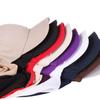 Solid Color Pearl Scarf & Cotton Baseball Cap Set