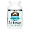 Source Naturals Phytosterol Complex Beta-Sitosterol Tablets 180 Tablets 1 Pcs