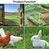 Poultry Netting Hexagonal Galvanized Netting Floral Chicken Wire Fence For Craft For Pet Animal Tree Duck Coop Garden Compost