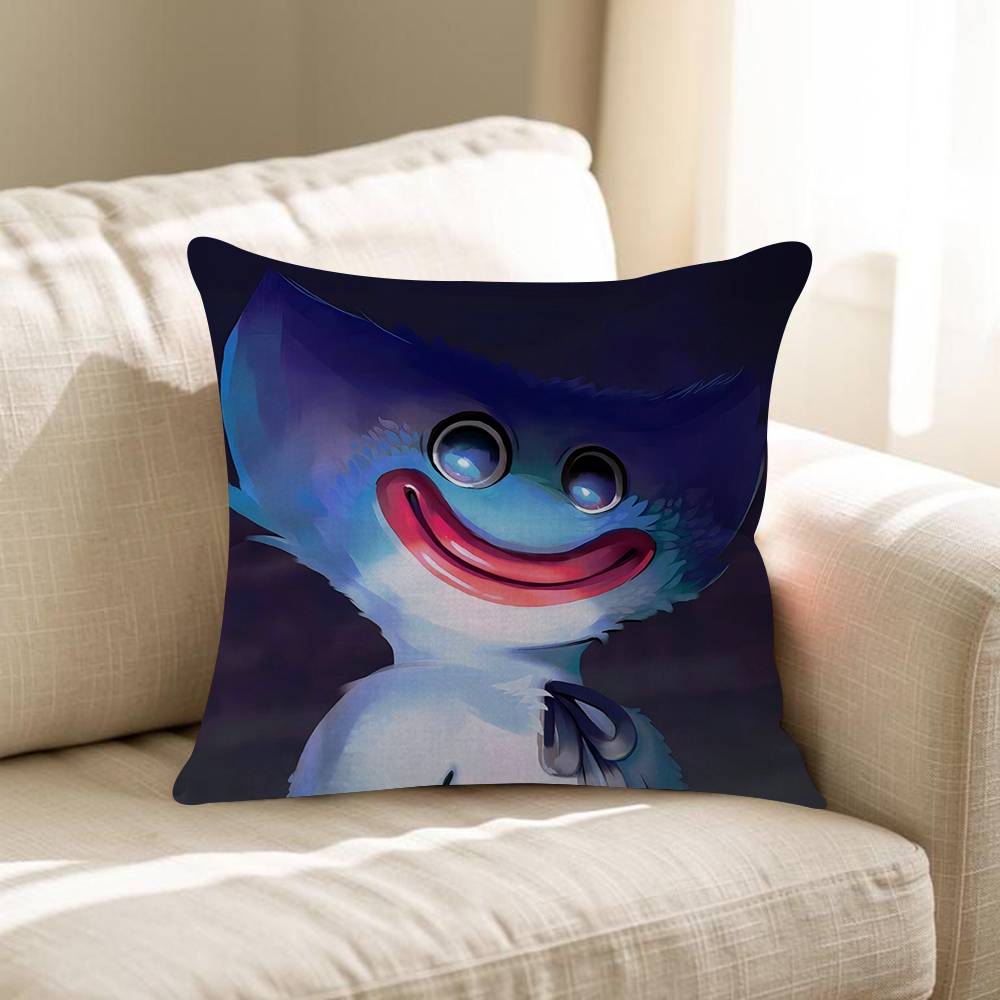 P-Poppy-Ys Game Playtime-Es Pillowcase Toon Gift Cushion Cover Bedroom Home Sofa Chair Seat Decor Pillow Case