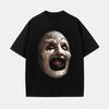 Terrifier Art the Clown Film Horror Grafica Maglietta Uomo Donna Casual Cotone Streetwear Fan A