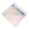 12Pcs Wood Carving Tool Set 55# Steel Sculpture Knife with Storage Box for Soft Materials