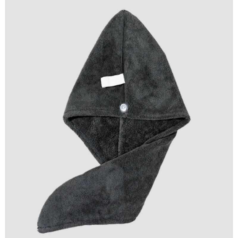 

Полотенце-обертывание для волос Супервпитывающее Микрофибра Коралловый вельвет Полотенце для сушки волос Быстросохнущий Тюрбан для волос 25cmx65cm