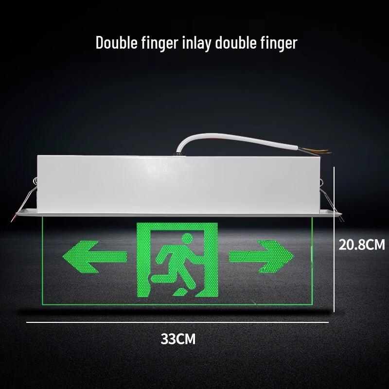 LED Safety Exit Sign Standard