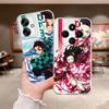 Soft Phone Cover Case for Xiaomi Poco X3 NFC X3 Pro D-Demon Anime S-Slayer