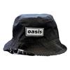 Oasis Definitely Maybe Logo Reversible Bucket Hat