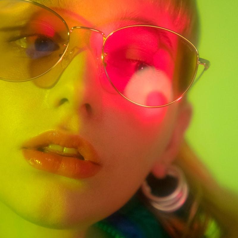 Lunettes de soleil TIMID FREAK Bonnie Or ou Métal
