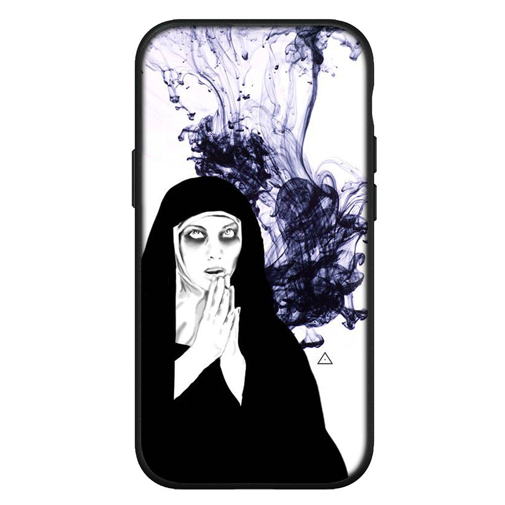 Pro Samsung Galaxy S24 S23 iPhone 16 15 14 Xiaomi Redmi Note 13 12 11 10 8 Plus 9 Pro Max X XR A16 A06 14C A15 Pouzdro na telefon Sestra Jeptiška OPPO Huawei Kryt