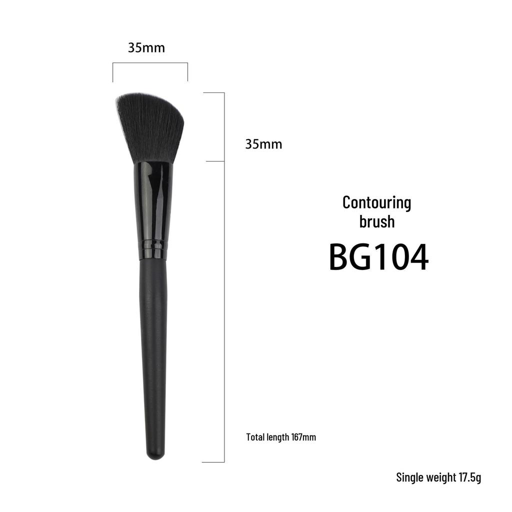 Professional 15-Piece Soft Makeup Brush Set for Powder, Eyeshadow, Blush & Highlight