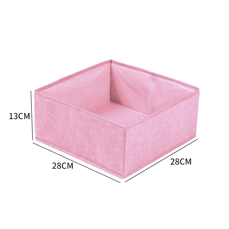 Organizér na oblečení Úložný box Spodní prádlo Podprsenka Ponožky Organizér do skříně a zásuvek Koš na trička Organizéry do šatní skříně