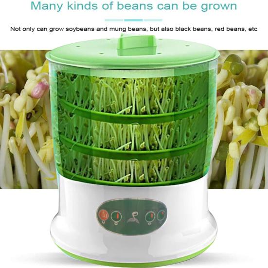 Ciclul de fasole compactă Germinat de apă Butoi de circulație scurtă